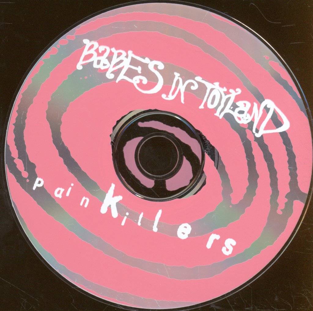 Babes In Toyland - Painkillers - Cd