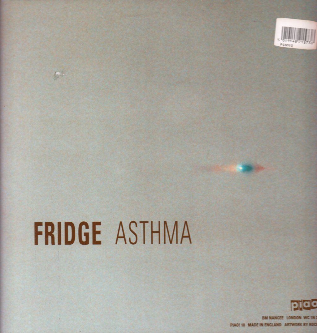 Add N To (X) / fridge - Demon Seed / Asthma - 12 Inch