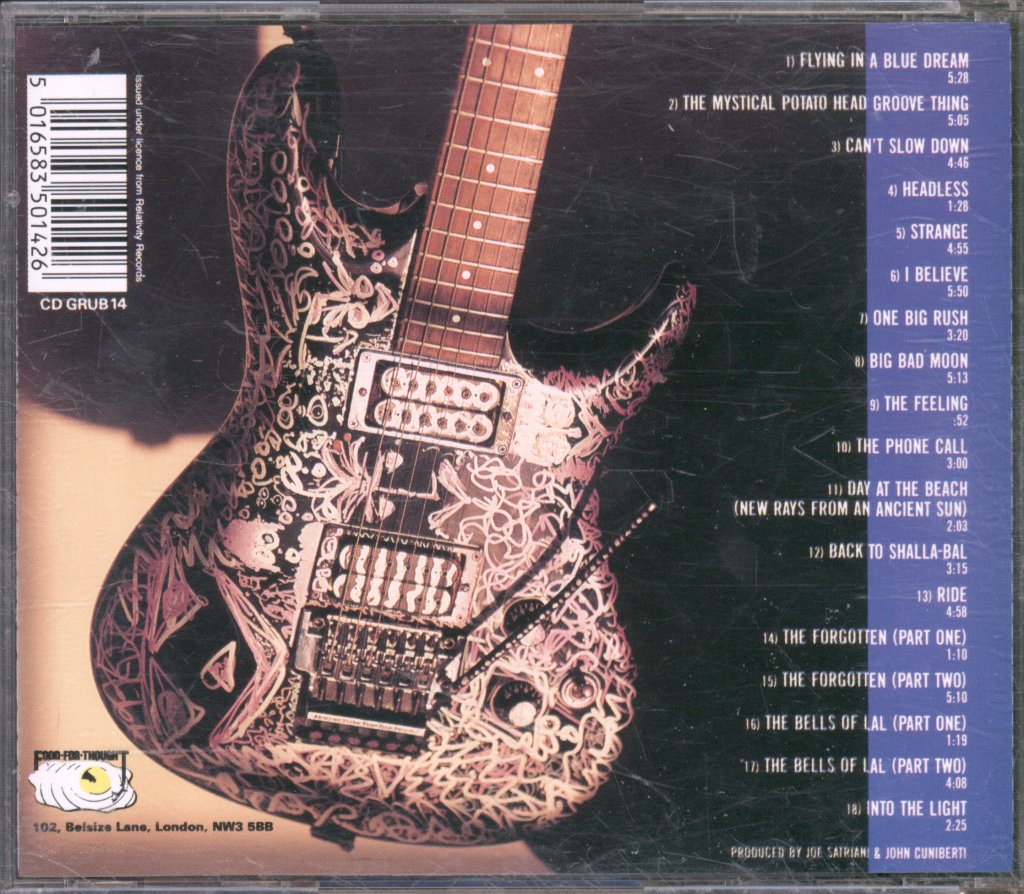 Joe Satriani - Flying In A Blue Dream - Cd