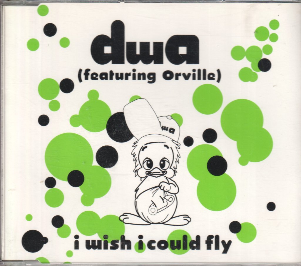 dwa featuring orville - I Wish I Could Fly - Cd