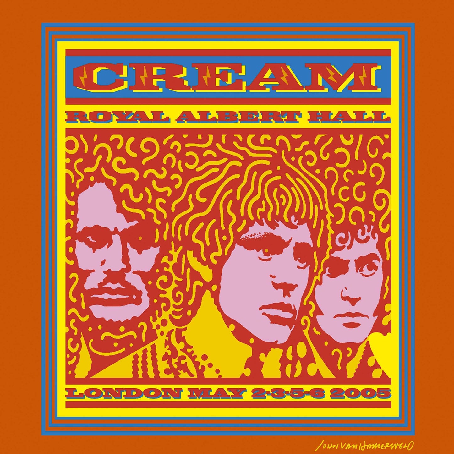 Cream - Royal Albert Hall - Londonmay - 2-3-5-6, 2005 - Double Cd