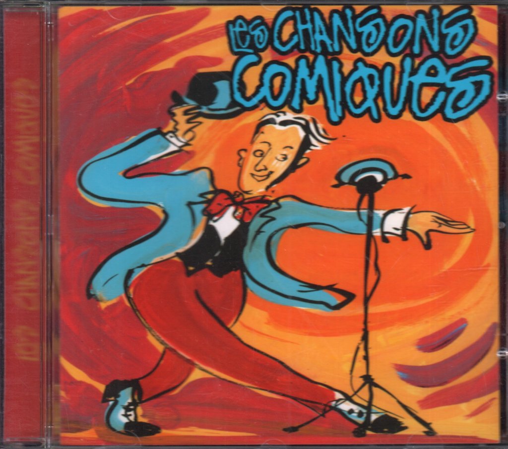 Various Artists - les chansons comiques - Cd