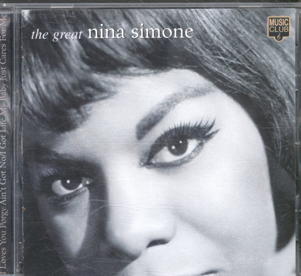 Nina Simone - Great Nina Simone - Cd