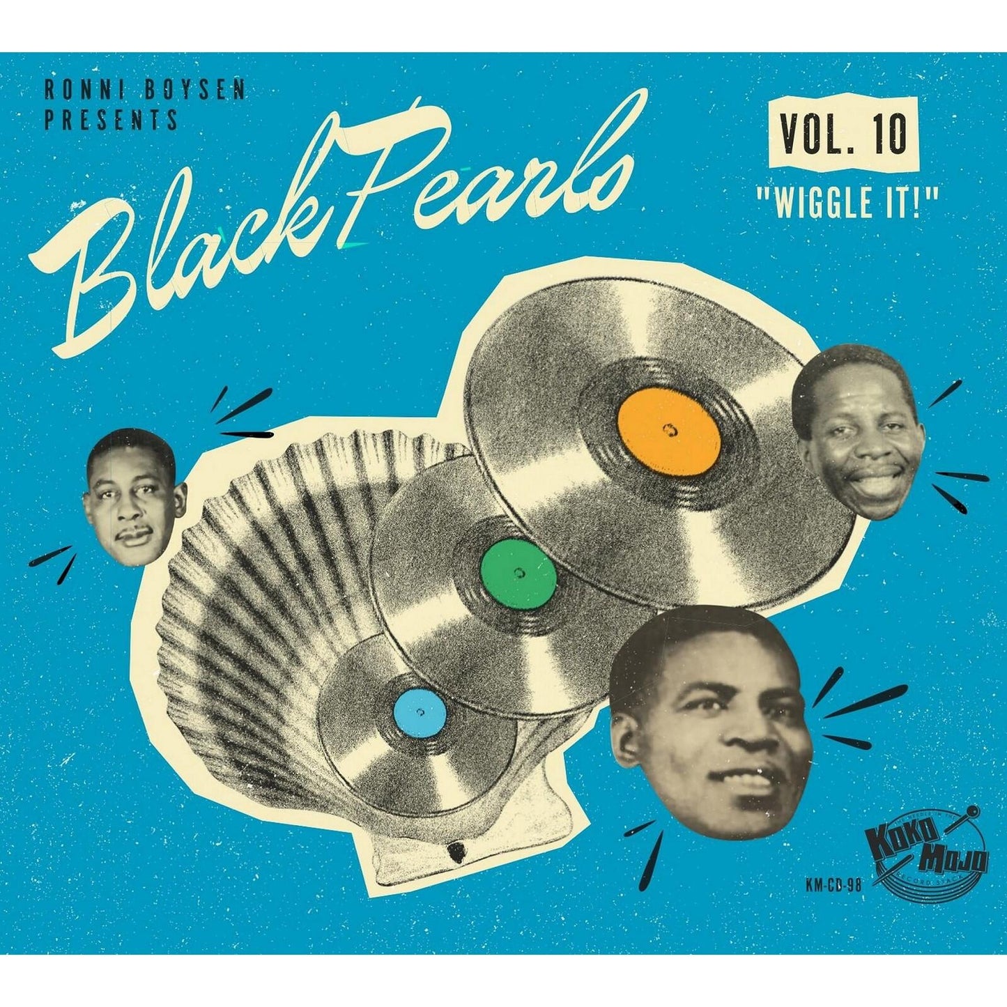 Various Artists - Black Pearls Vol. 10 - Wiggle It - Cd