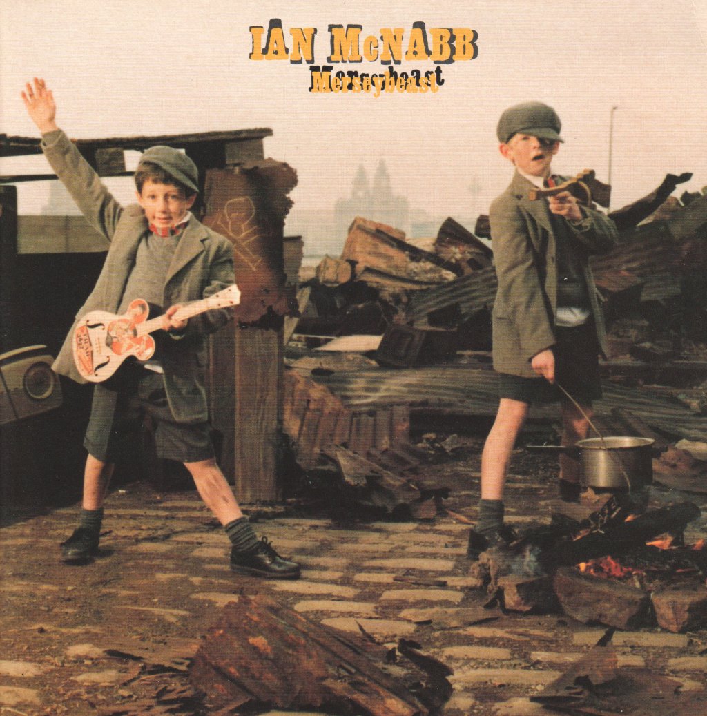 Ian McNabb - Merseybeast - 7 Inch