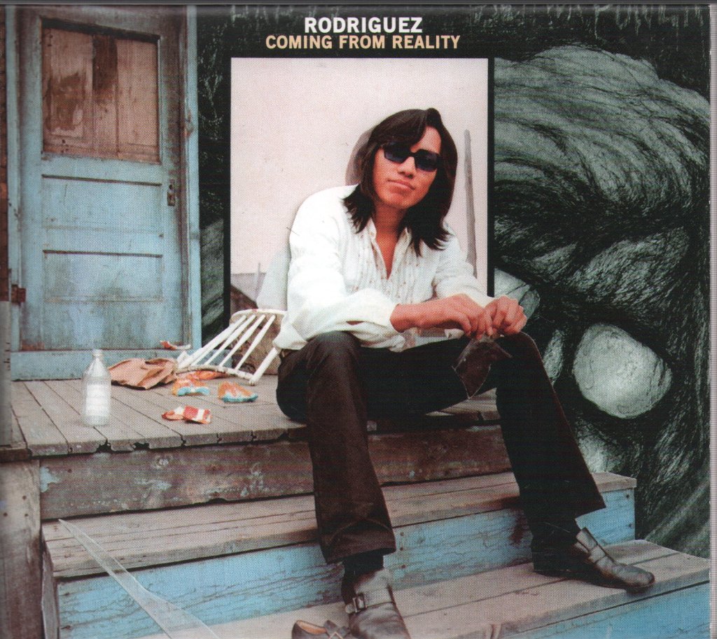 Rodriguez - Coming From Reality - Cd
