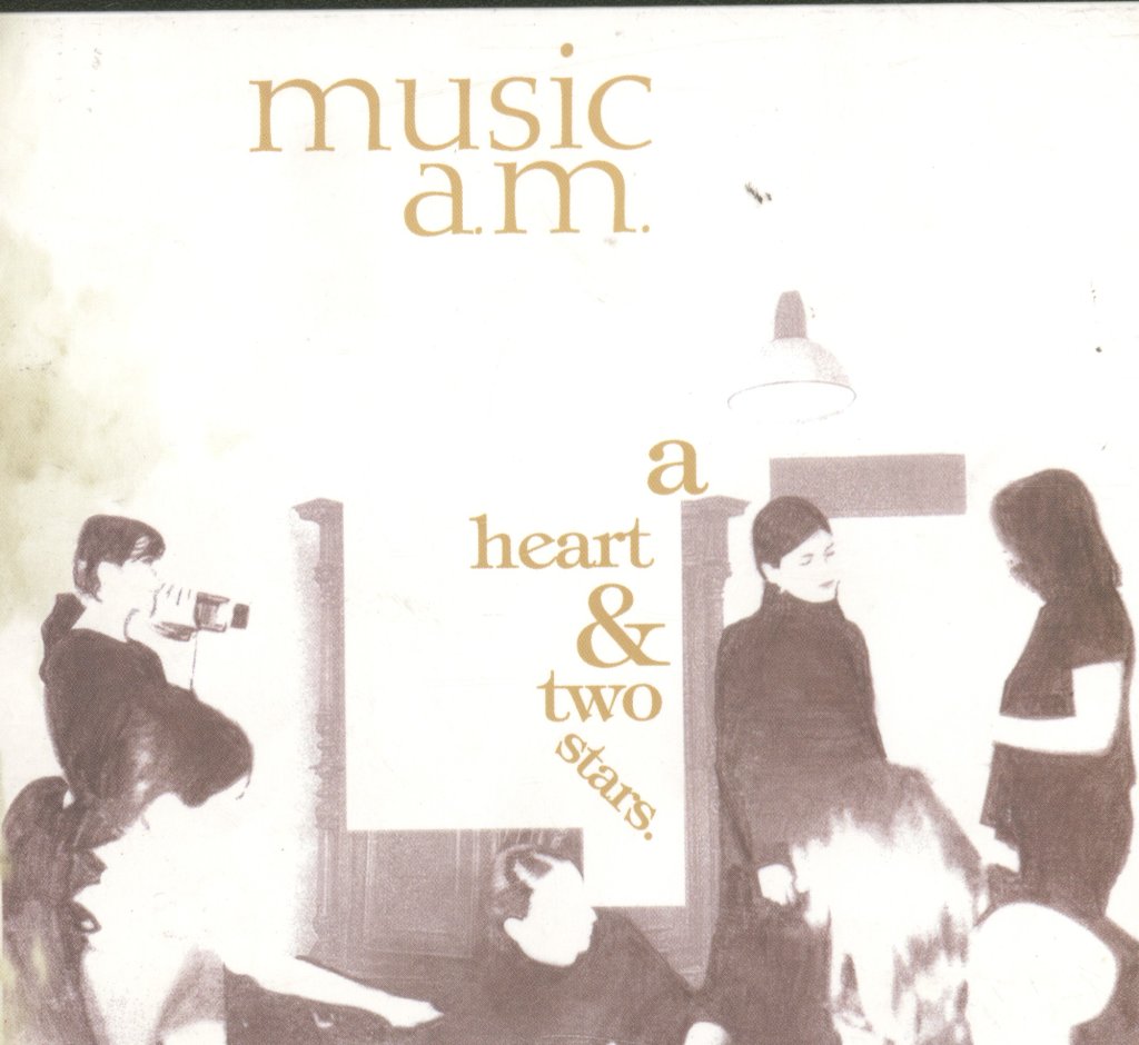 Music AM - A Heart & Two Stars - Cd