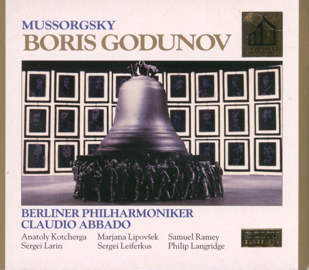 Berliner Philharmoniker, Claudio Abbado - Boris Godunov - Triple Cd