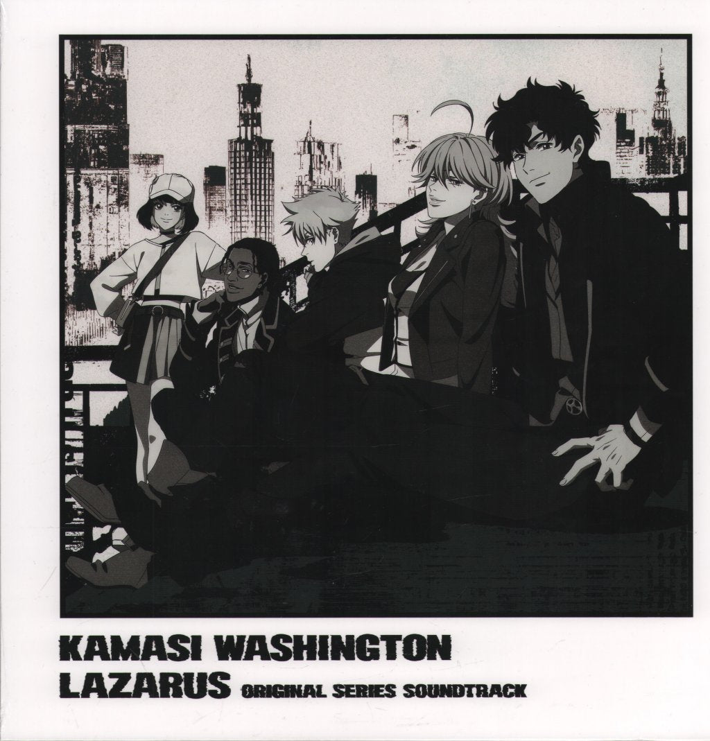 Kamasi Washington - Lazarus (Original Series Soundtrack) - Double Lp