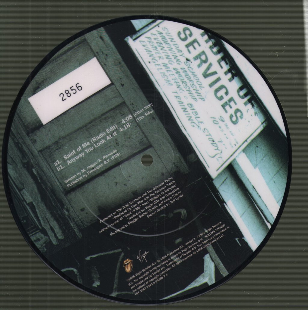 Rolling Stones - Saint Of Me - 7 Inch