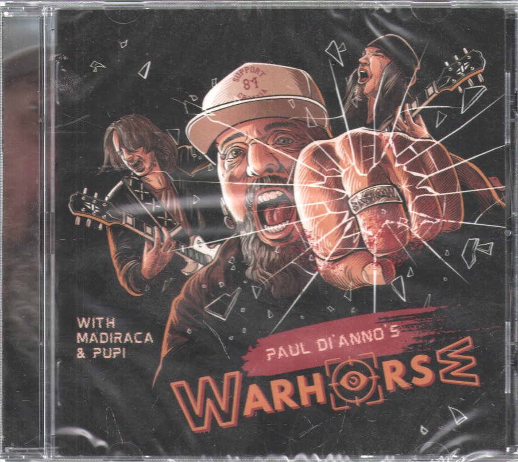 Paul Di'Anno's Warhorse - Paul Di'Anno's Warhorse - Cd