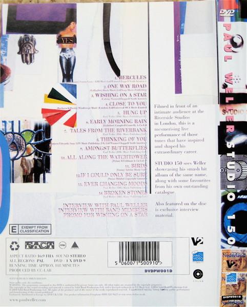 Paul Weller - Studio 150 - Dvd