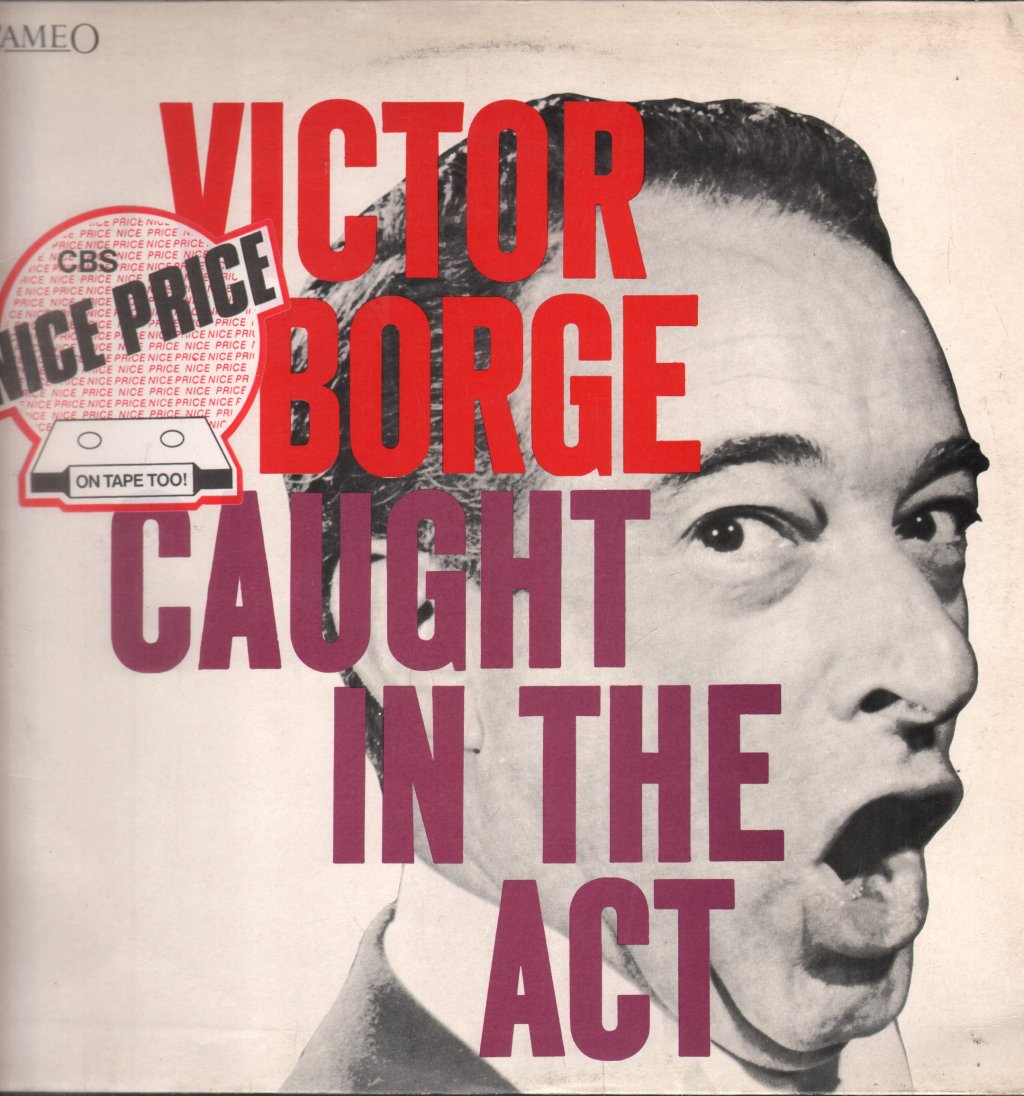 Victor Borge - Caught In The Act - Lp