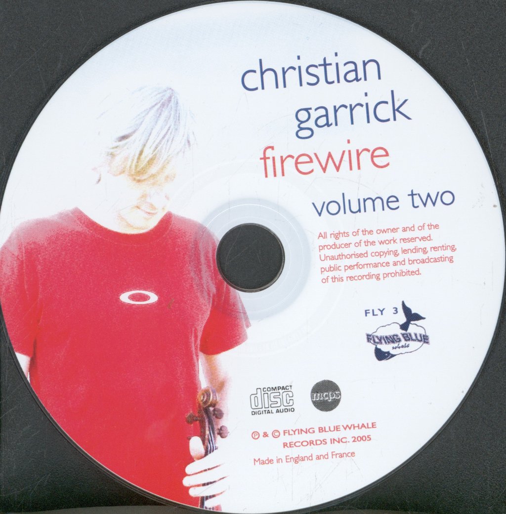 Christian Garrick - Firewire - Double Cd