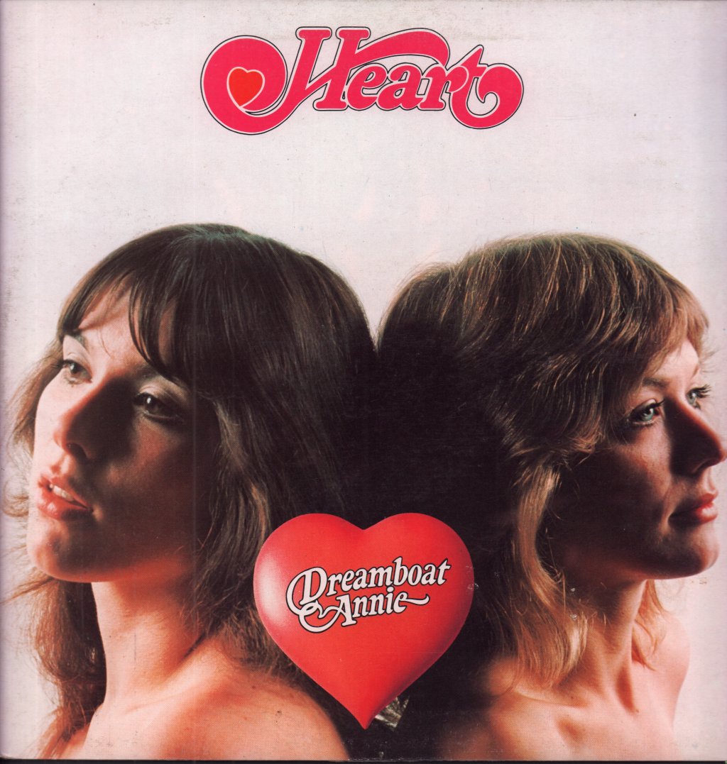Heart - Dreamboat Annie - Lp
