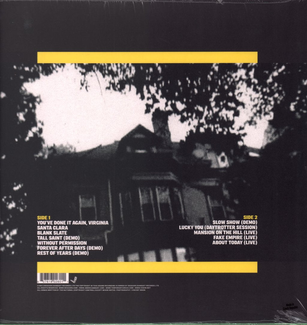 National - Virginia EP - 12 Inch