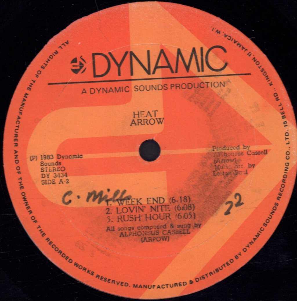 Arrow - Heat - Lp