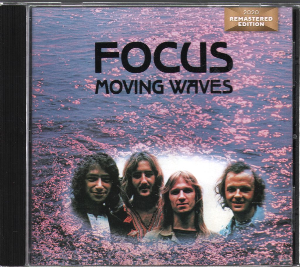 Focus - Moving Waves - Cd