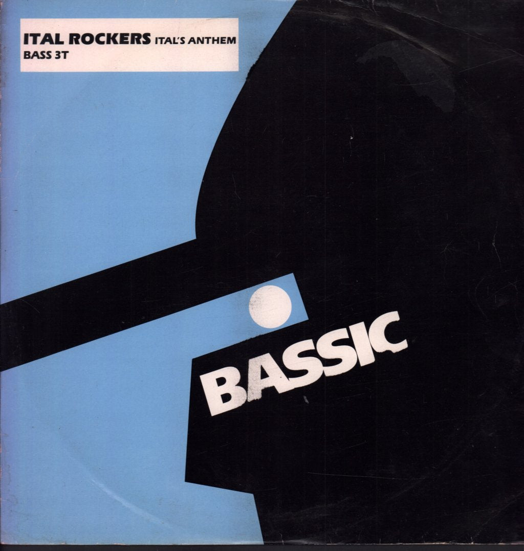 Ital Rockers - Ital's Anthem - 12 Inch