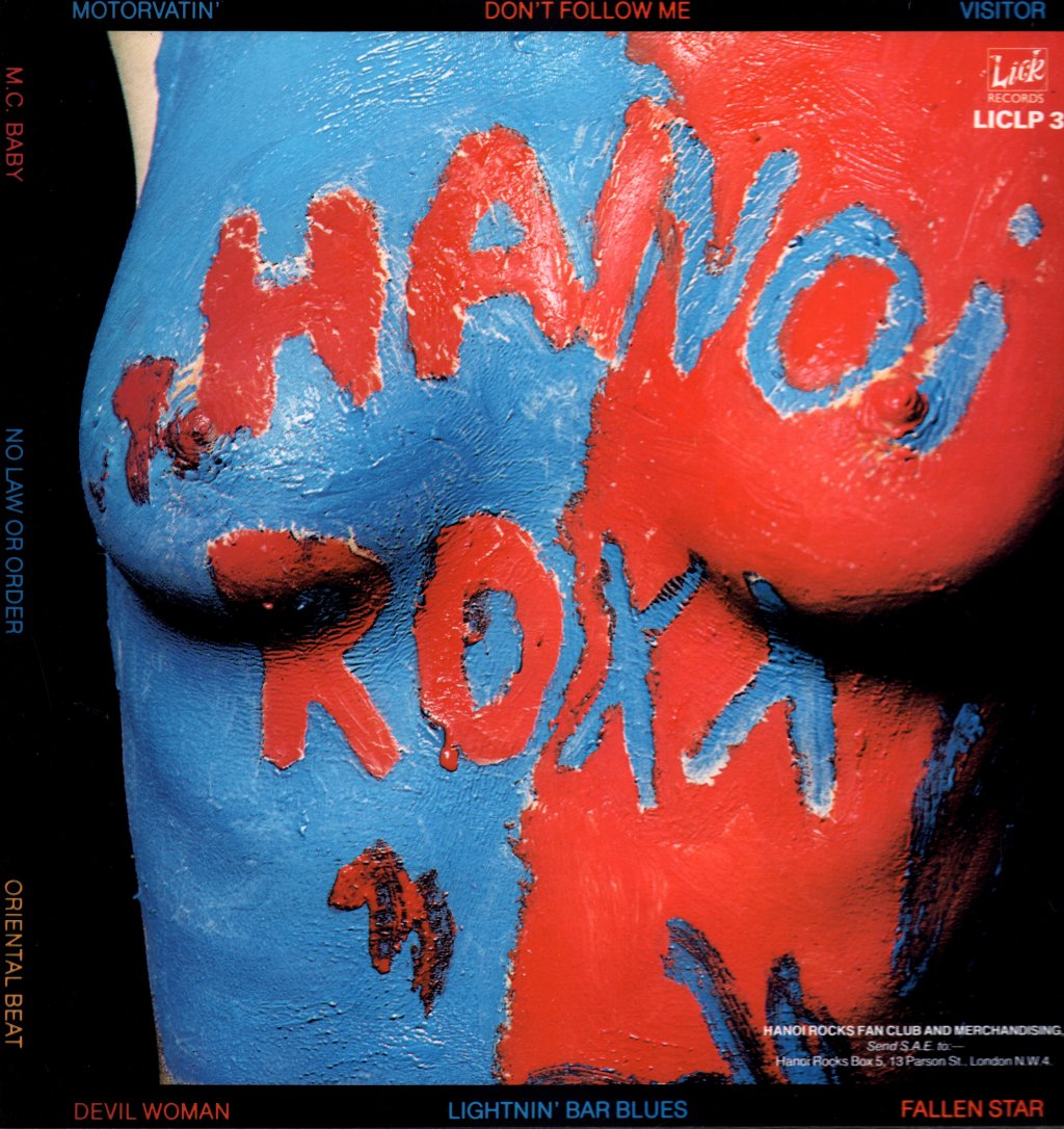 Hanoi Rocks - Oriental Beat - Lp