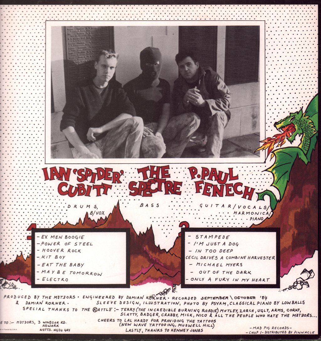 Meteors - Stampede - Lp