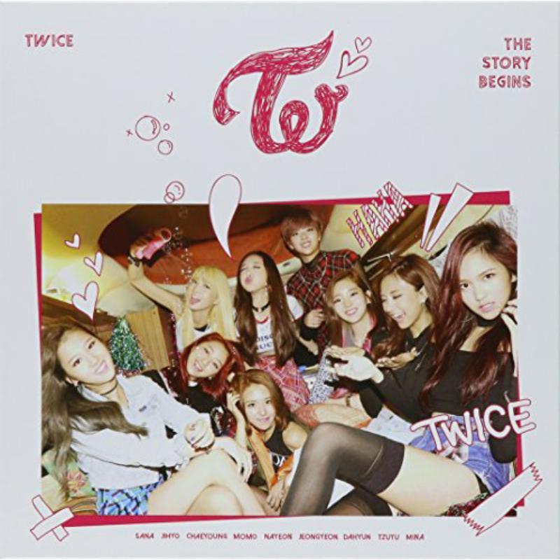 Twice - Story Begins - Cd