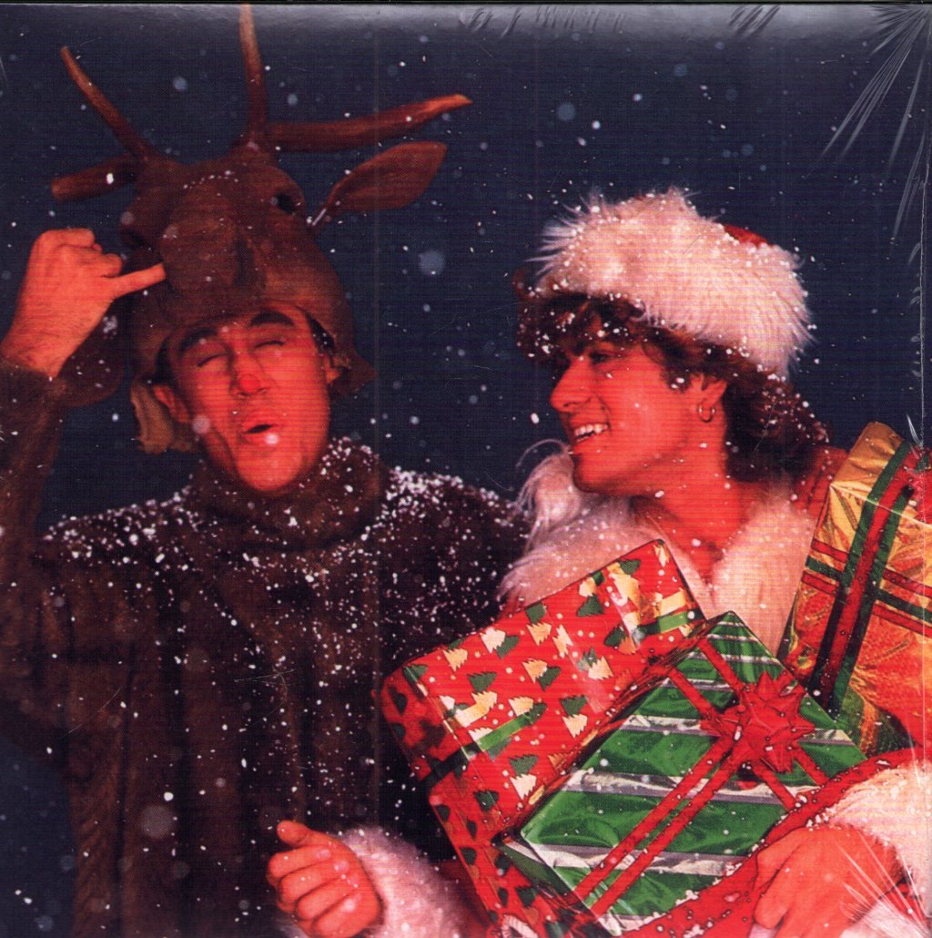 Wham! - Last Christmas / Everything She Wants - 7 Inch