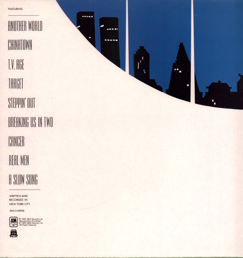 Joe Jackson - Night And Day - Lp