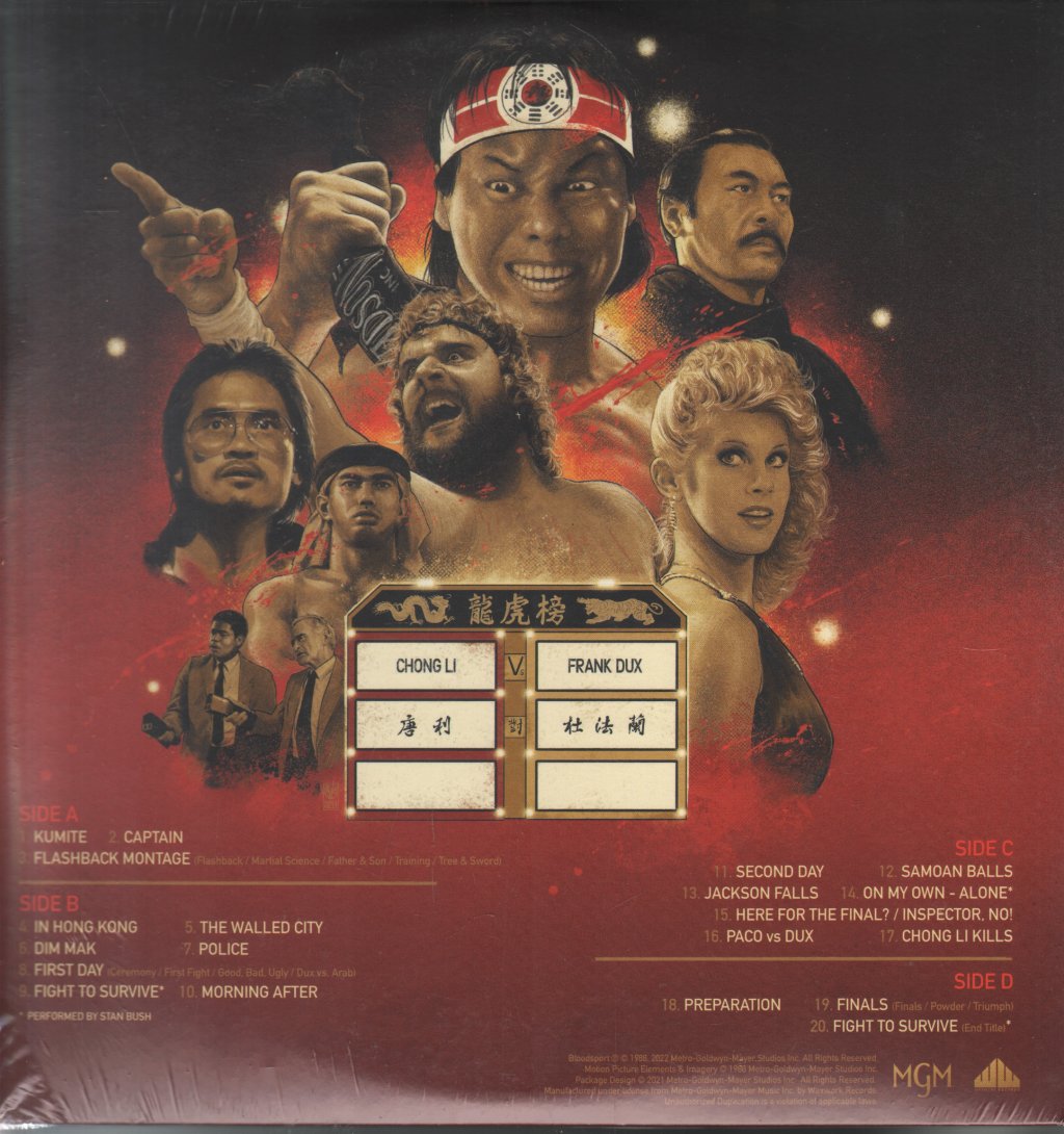 Paul Hertzog - Bloodsport - Double Lp