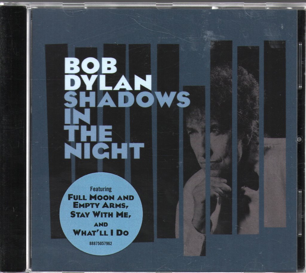 Bob Dylan - Shadows In The Night - Cd