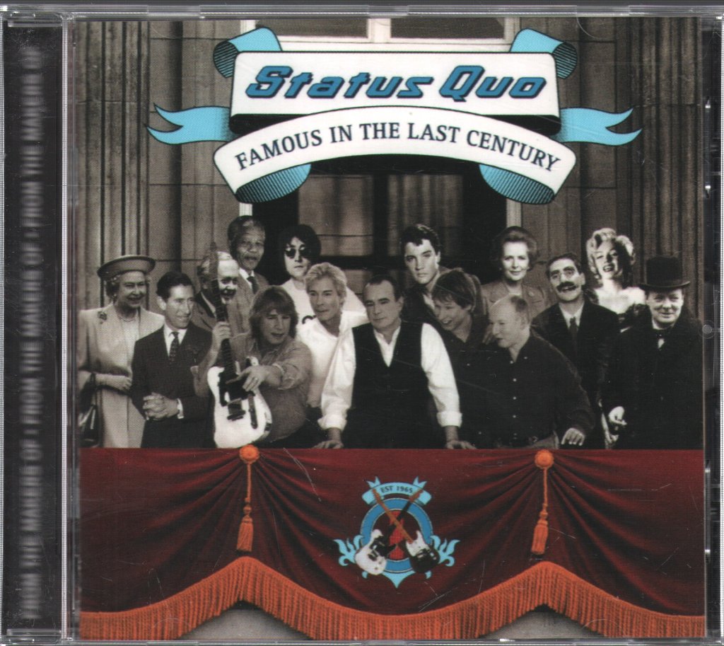 Status Quo - Famous In The Last Century - Cd