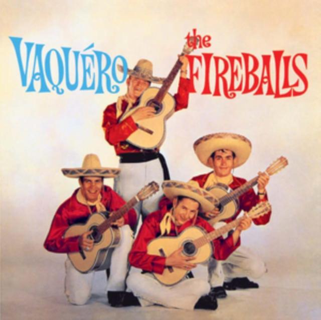 Fireballs - Vaquero - Cd