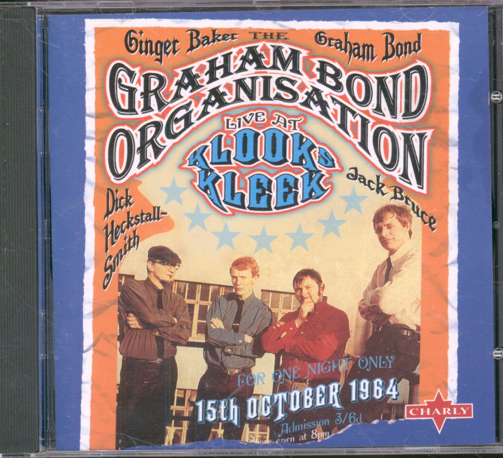 Graham Bond Organisation - Live At Klooks Kleek - Cd