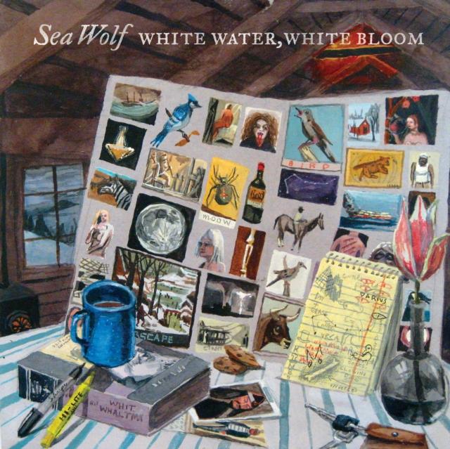 Sea Wolf - White Water, White Bloom - Double Lp