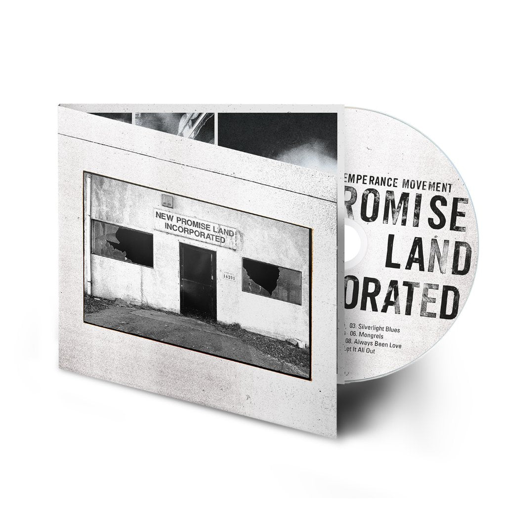 Temperance Movement - New Promise Land Incorporated - Cd