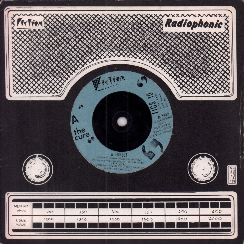 Cure - A Forest - 7 Inch