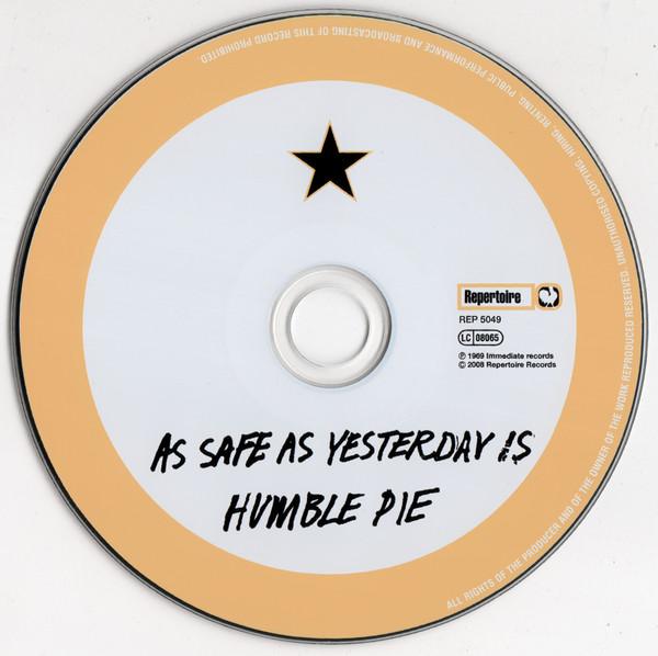 Humble Pie - As Safe As Yesterday Is - Cd