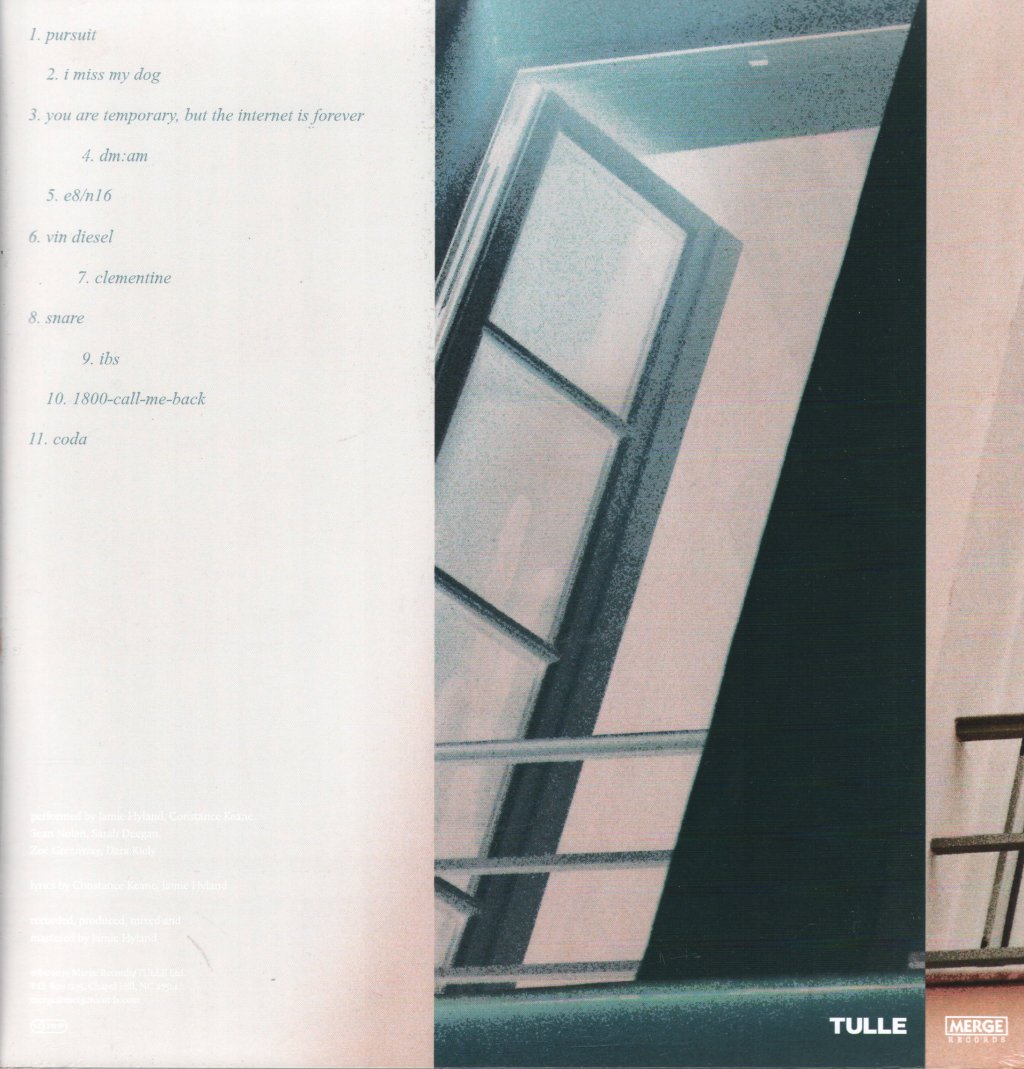 M(h)aol - Something Soft (Dinked Edition #334) - Lp