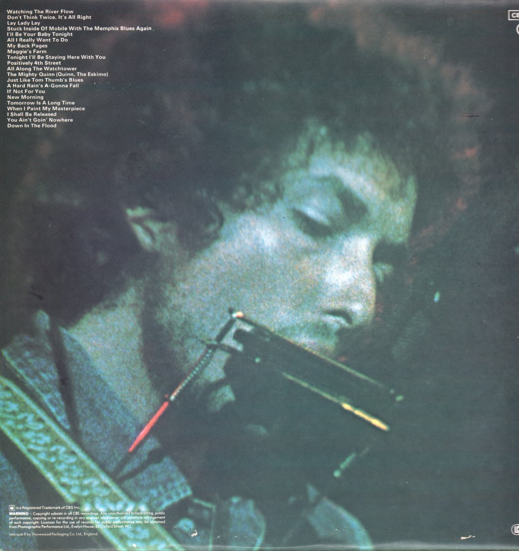 Bob Dylan - More Bob Dylan Greatest Hits - Double Lp