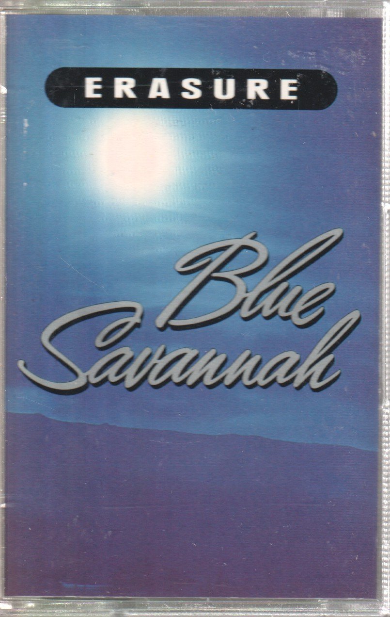 Erasure - Blue Savannah - Cassette