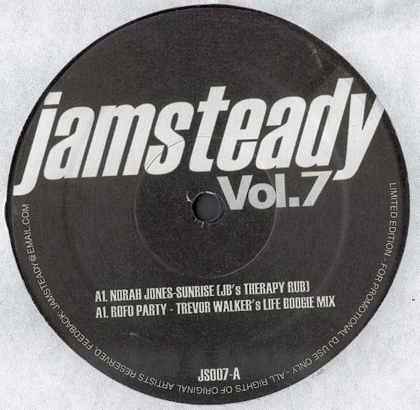 Various Artists - Jamsteady Vol. 7 - 12 Inch