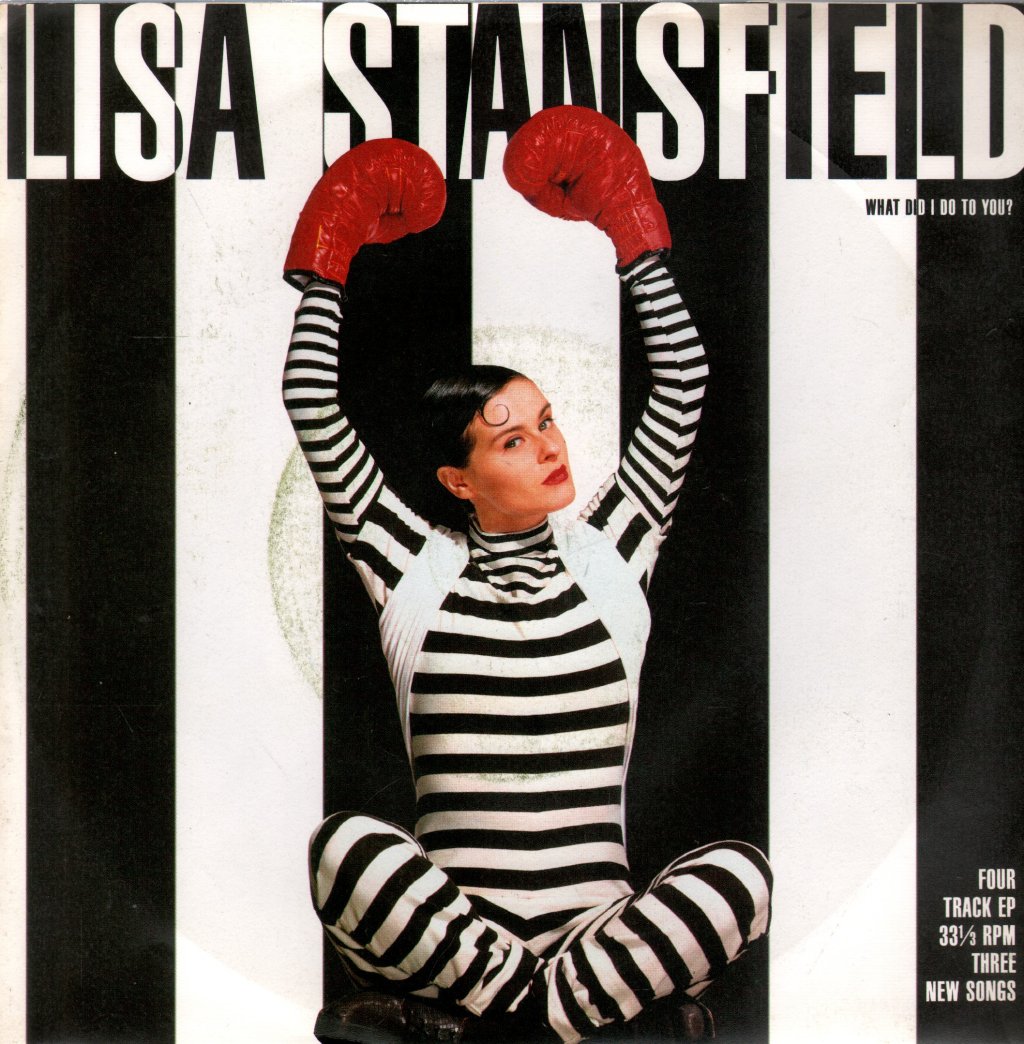 Lisa Stansfield - What Did I Do To You - 7 Inch
