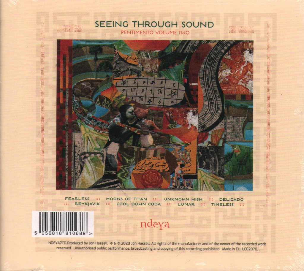 Jon Hassell - Seeing Through Sound (Pentimento Volume Two) - Cd