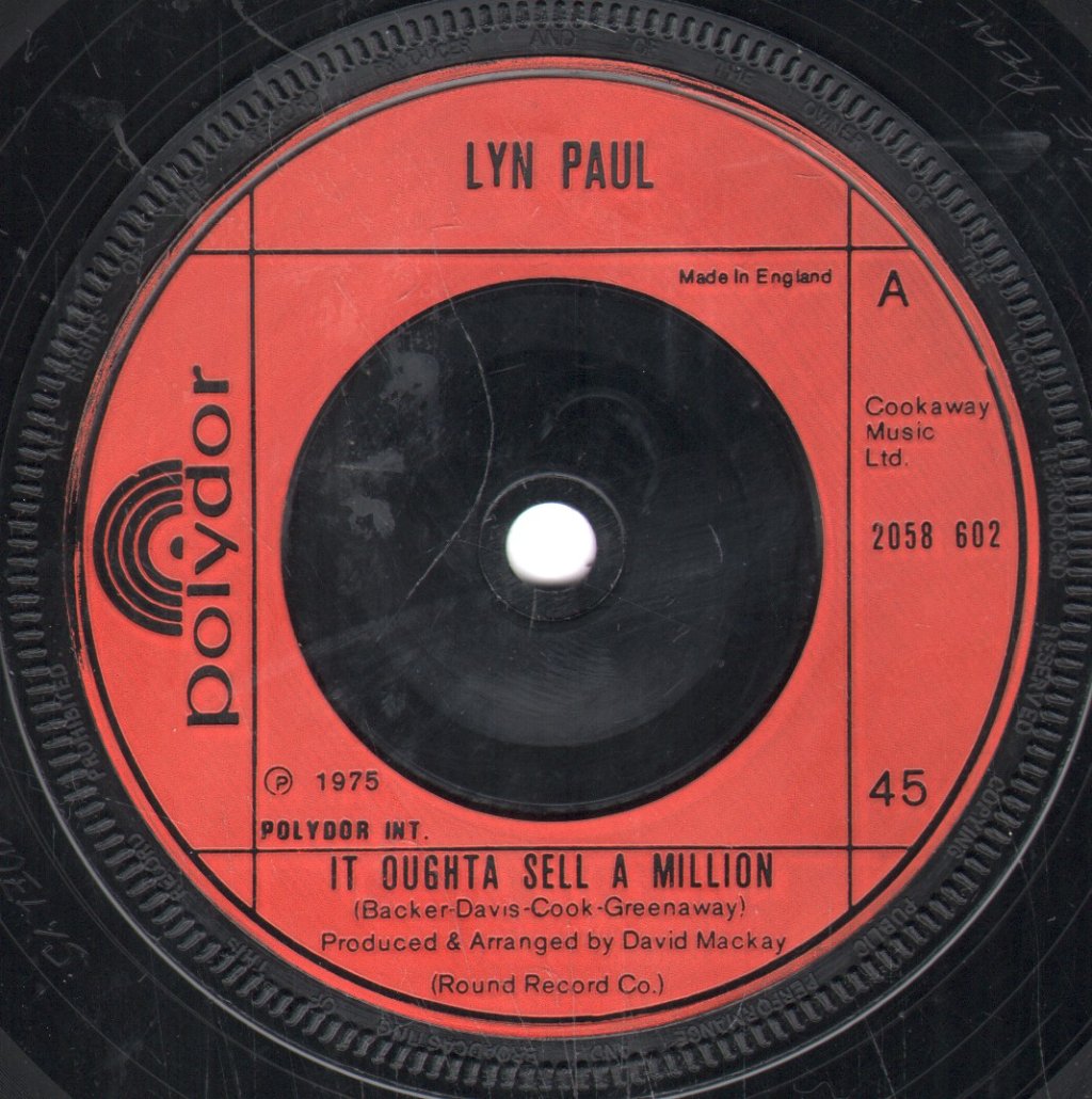 Lyn Paul - It Oughta Sell A Million - 7 Inch