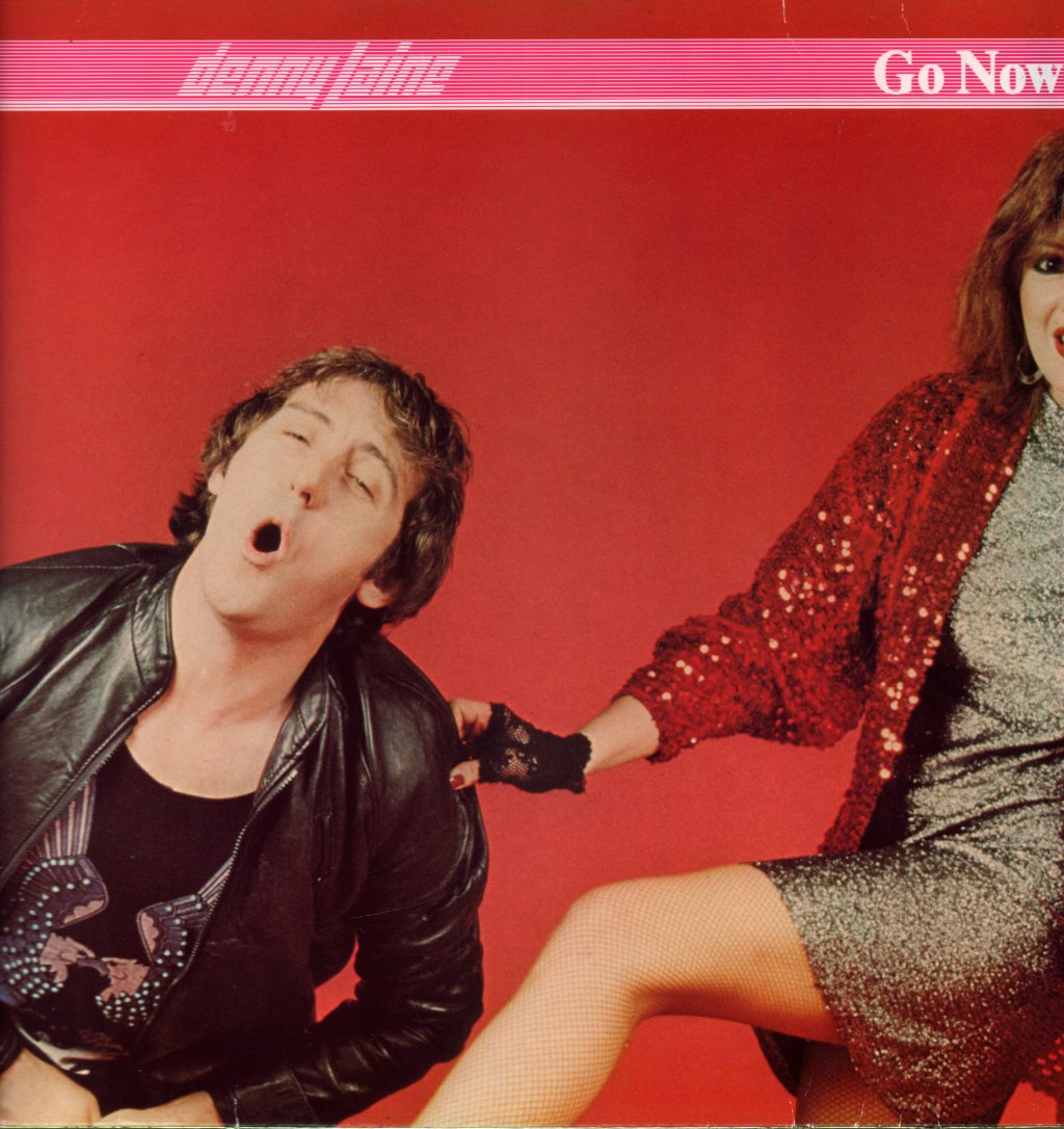 Denny Laine - Go Now - Lp
