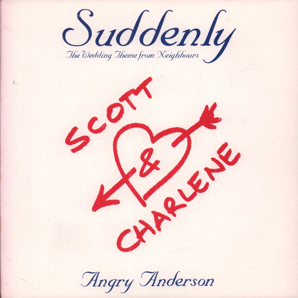 Angry Anderson - Suddenly - 7 Inch