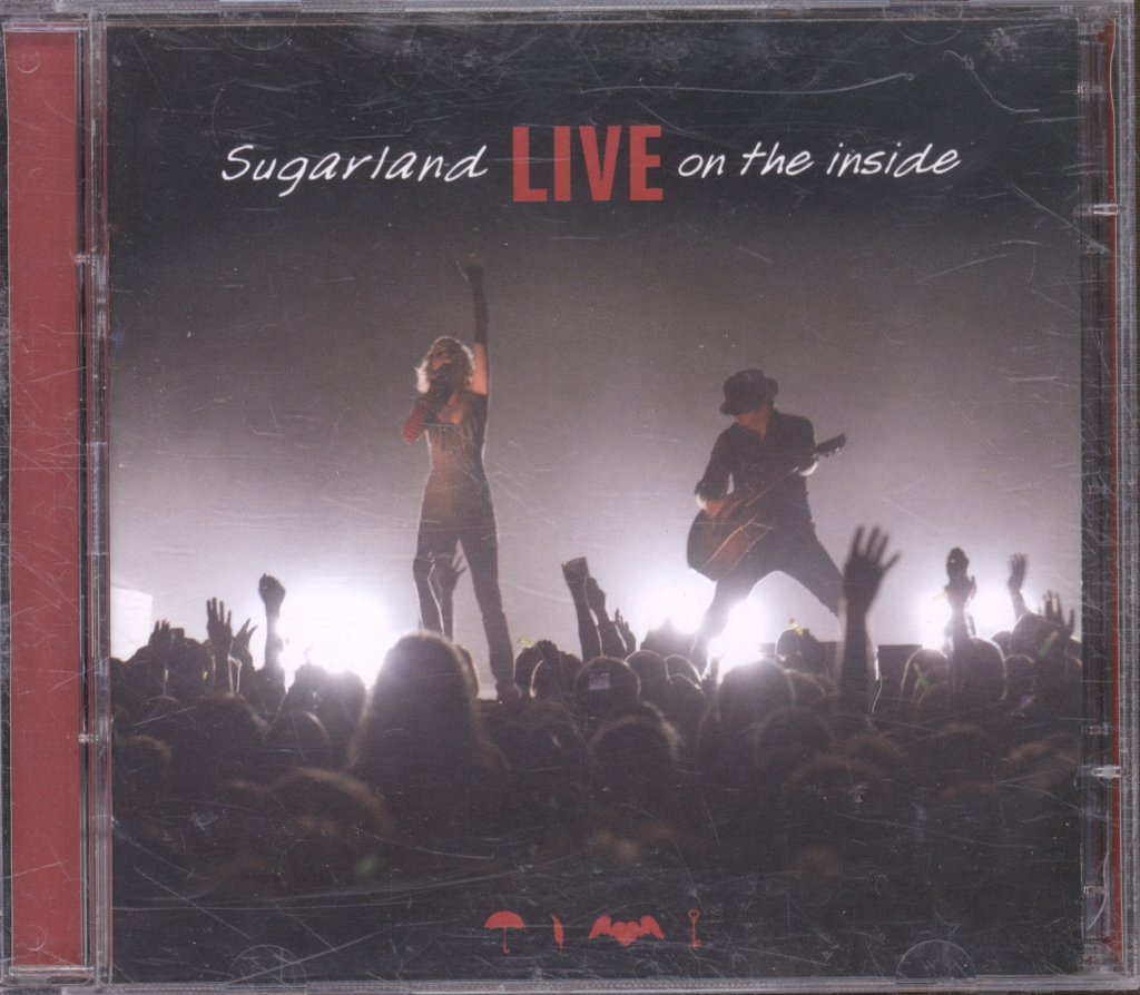 Sugarland - Live On The Inside - Cd