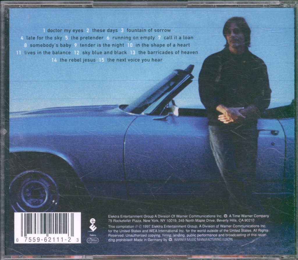 Jackson Browne - Next Voice You Hear (The Best Of Jackson Browne) - Cd