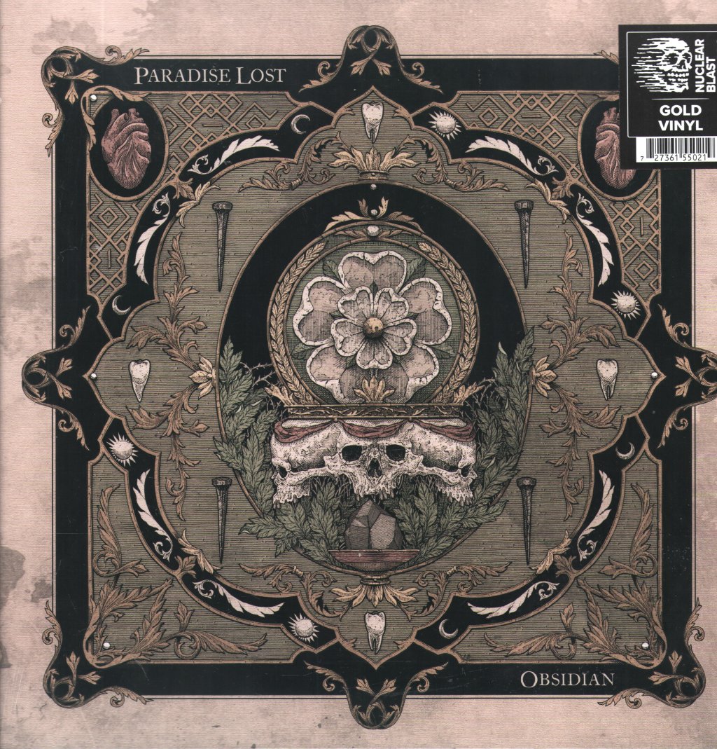 Paradise Lost - Obsidian - Lp