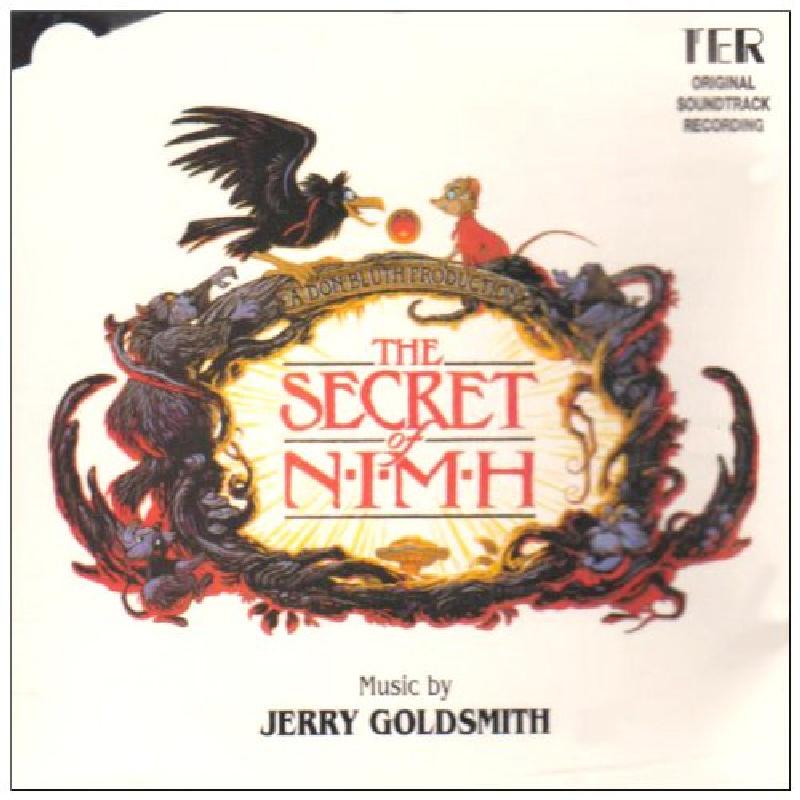 Jerry Goldsmith - Secret of Nimh - Cd